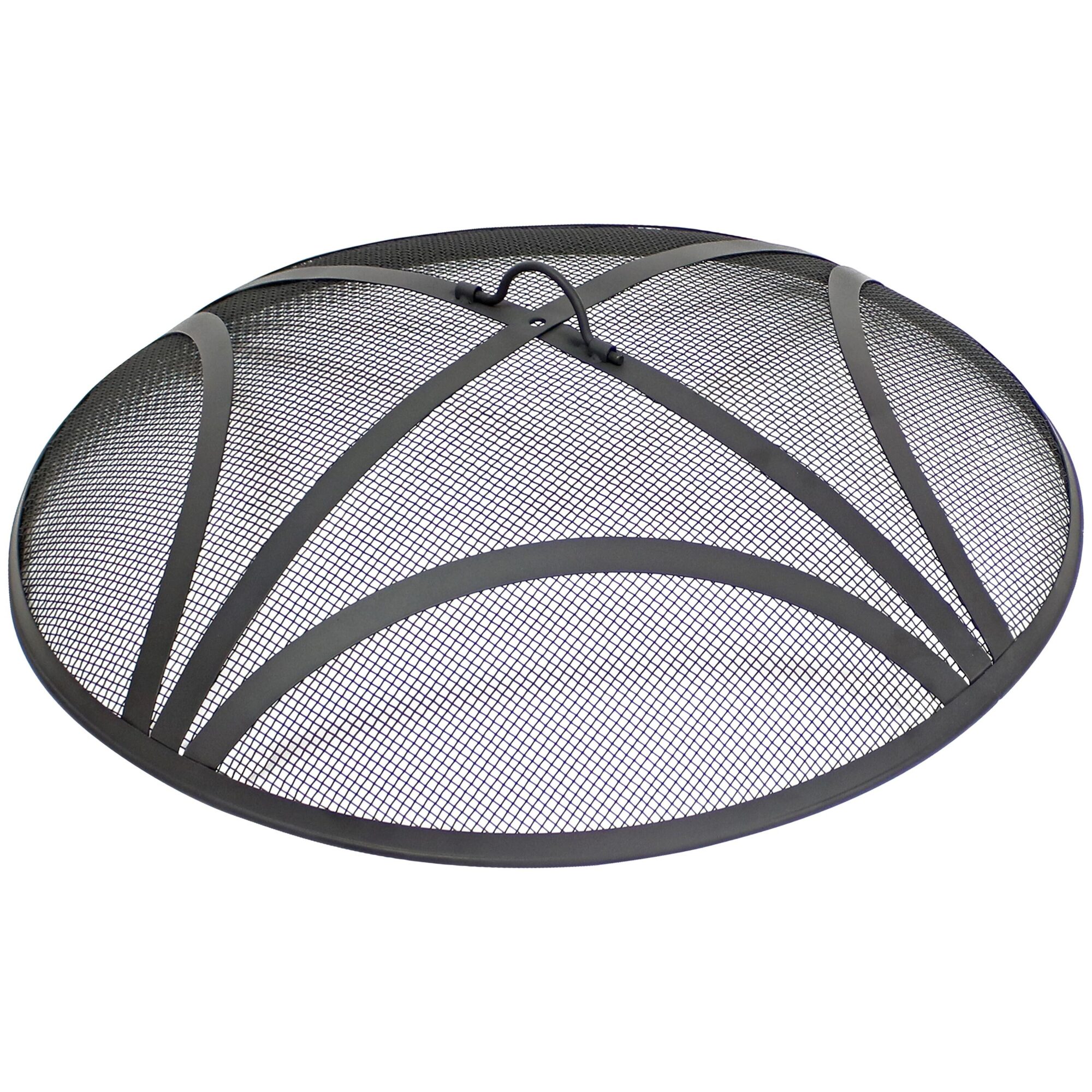 Sunnydaze Decor Reinforced Steel Mesh Spark Screen 24in., Model# NB-883